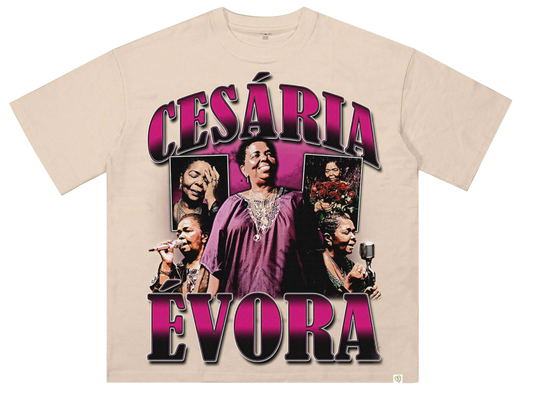 CESARIA EVORA Vintage t shirt